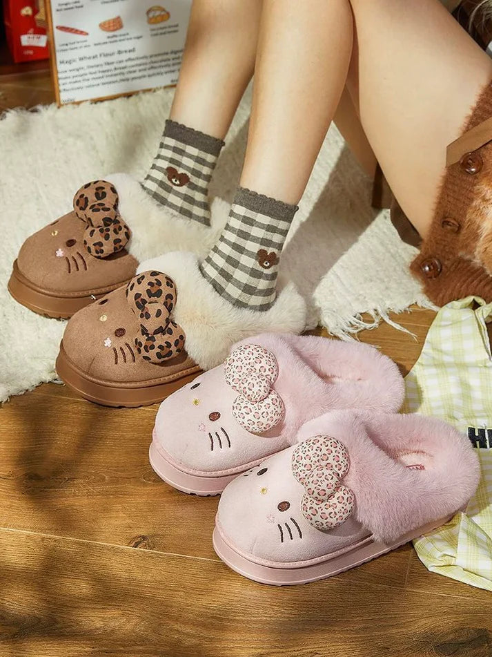 Sweechu's Hello Kitty Slippers π¦