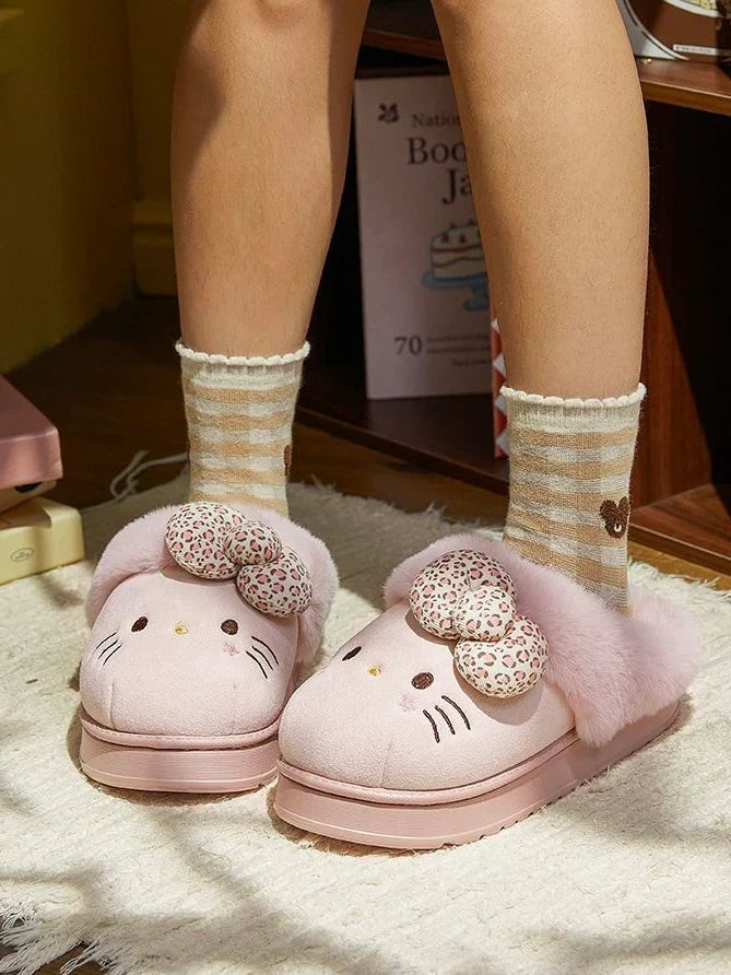 Sweechu's Hello Kitty Slippers π¦