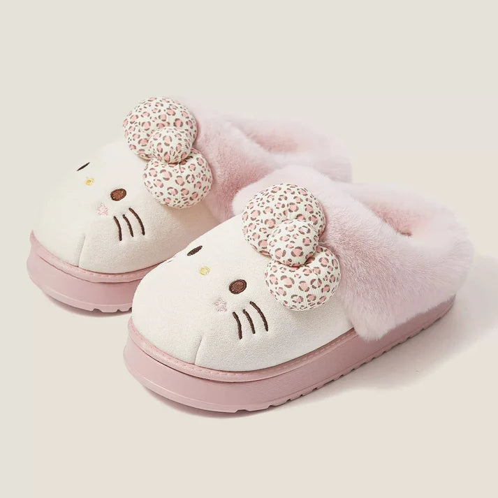 Sweechu's Hello Kitty Slippers π¦
