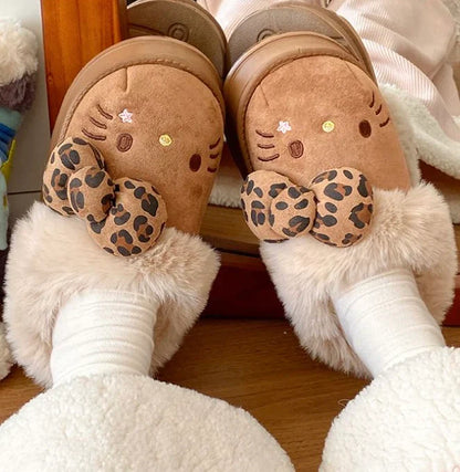 Sweechu's Hello Kitty Slippers 🍦